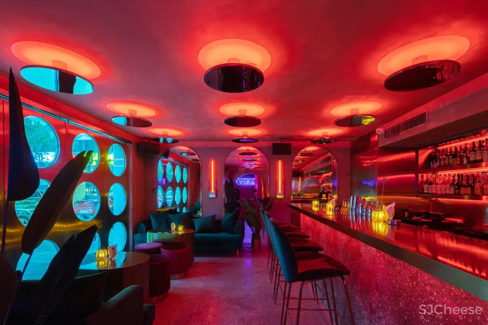 新作|MOLLY CLUB,武汉/ 间禾建筑设计