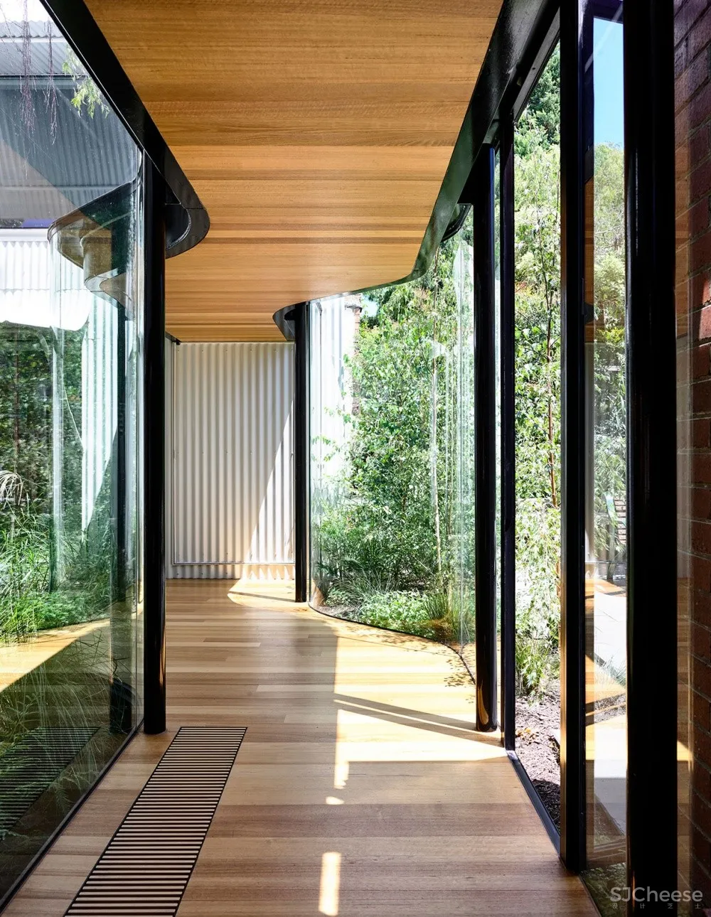 首发 | Austin Maynard设计,这所房子是写给Fitzroy的情书