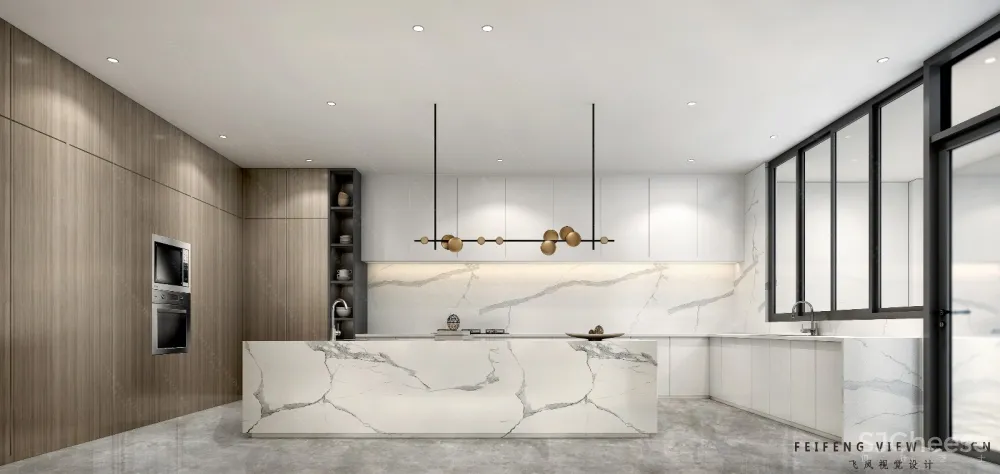 佛山别墅区表现