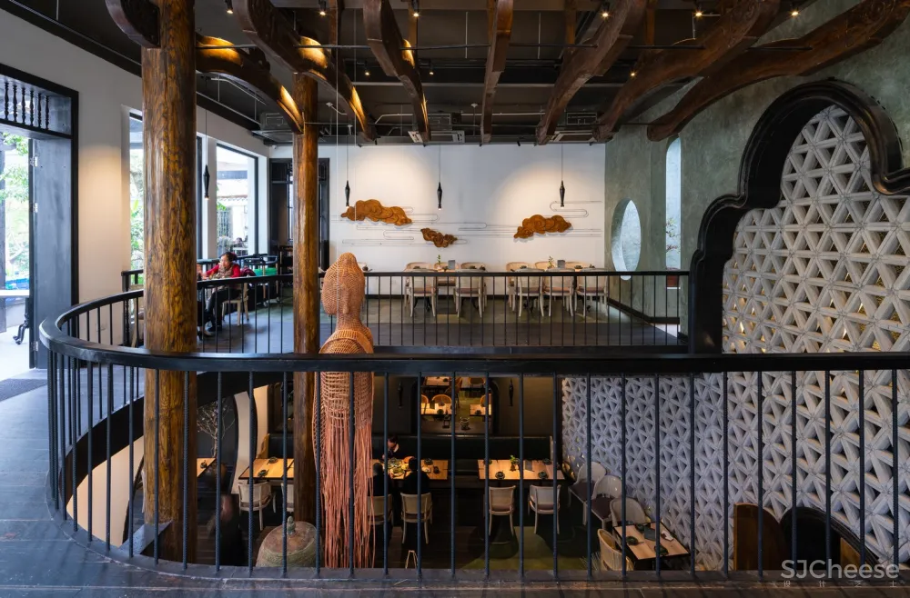 首发 | 越南Le House设计,Sadhu Restaurant