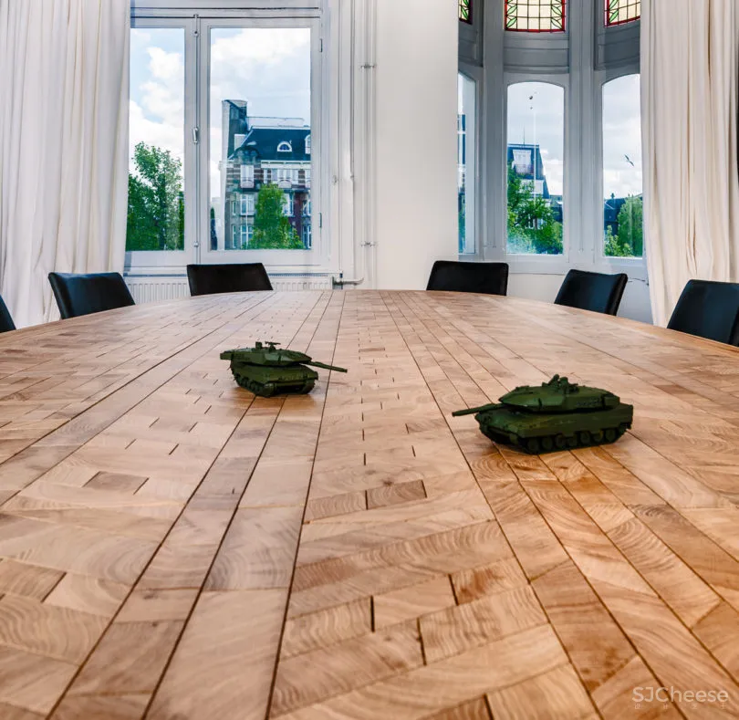 TANK | 荷兰TANK建筑与设计机构工作室