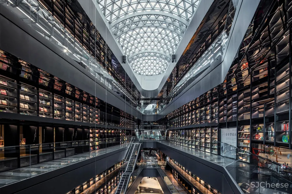 新作 | 巨汇设计有限公司:西安 蓝海风·漫巷