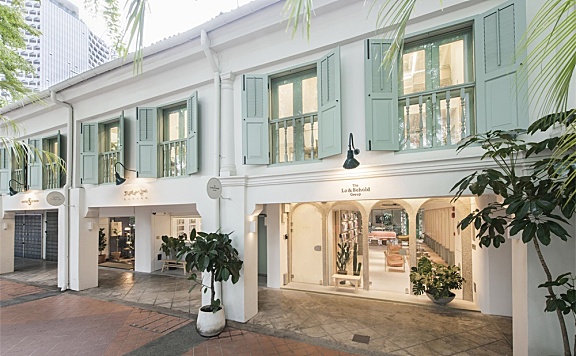 OWMF Architecture | 新加坡甜美系阅读沙龙