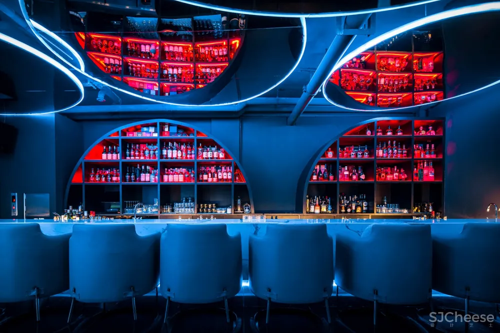 新作 | 南京缐状建筑设计研究室:杭州 噪音银行酒吧