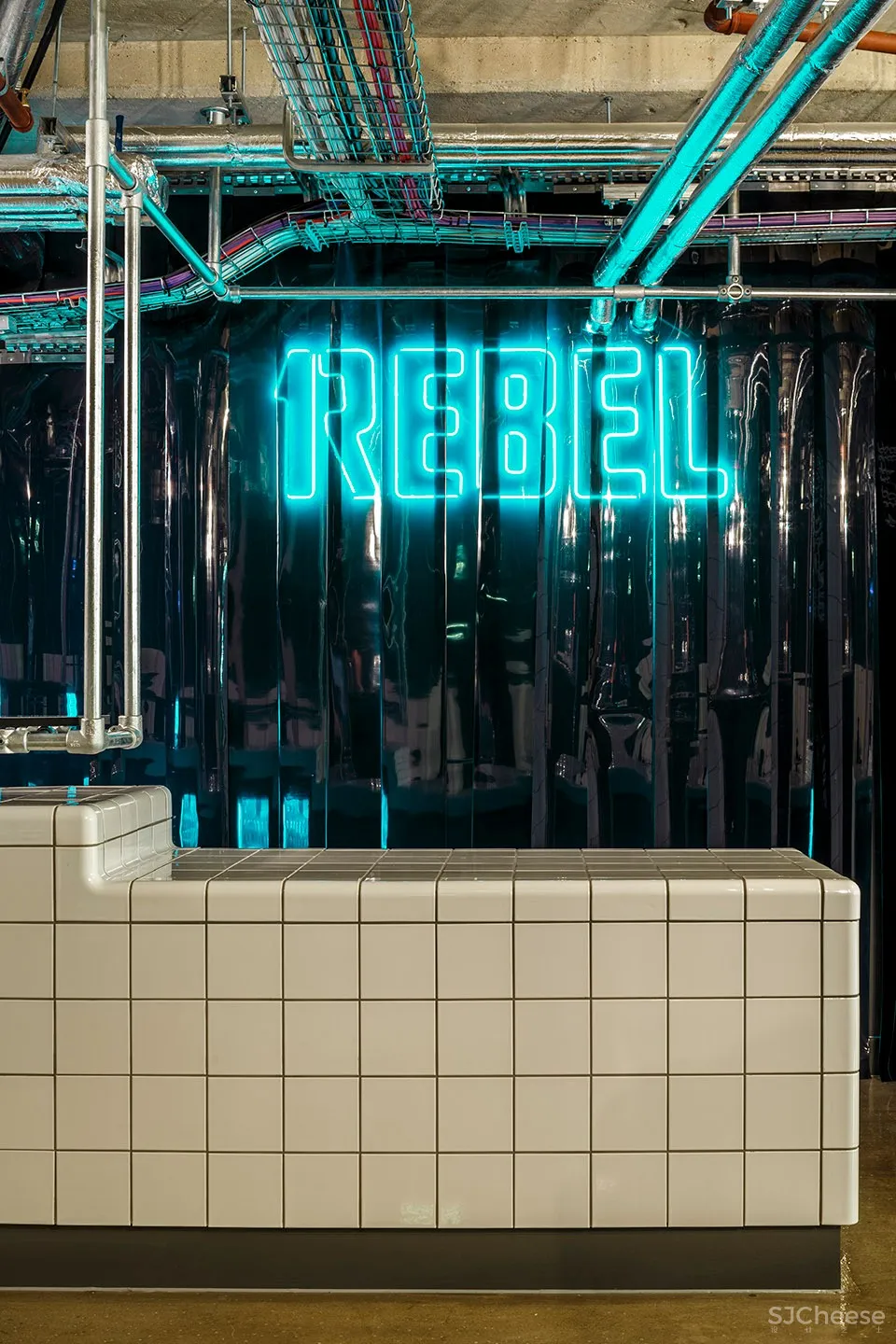 新作 | 1Rebel Broadgate健身房,伦敦 / Studio C102