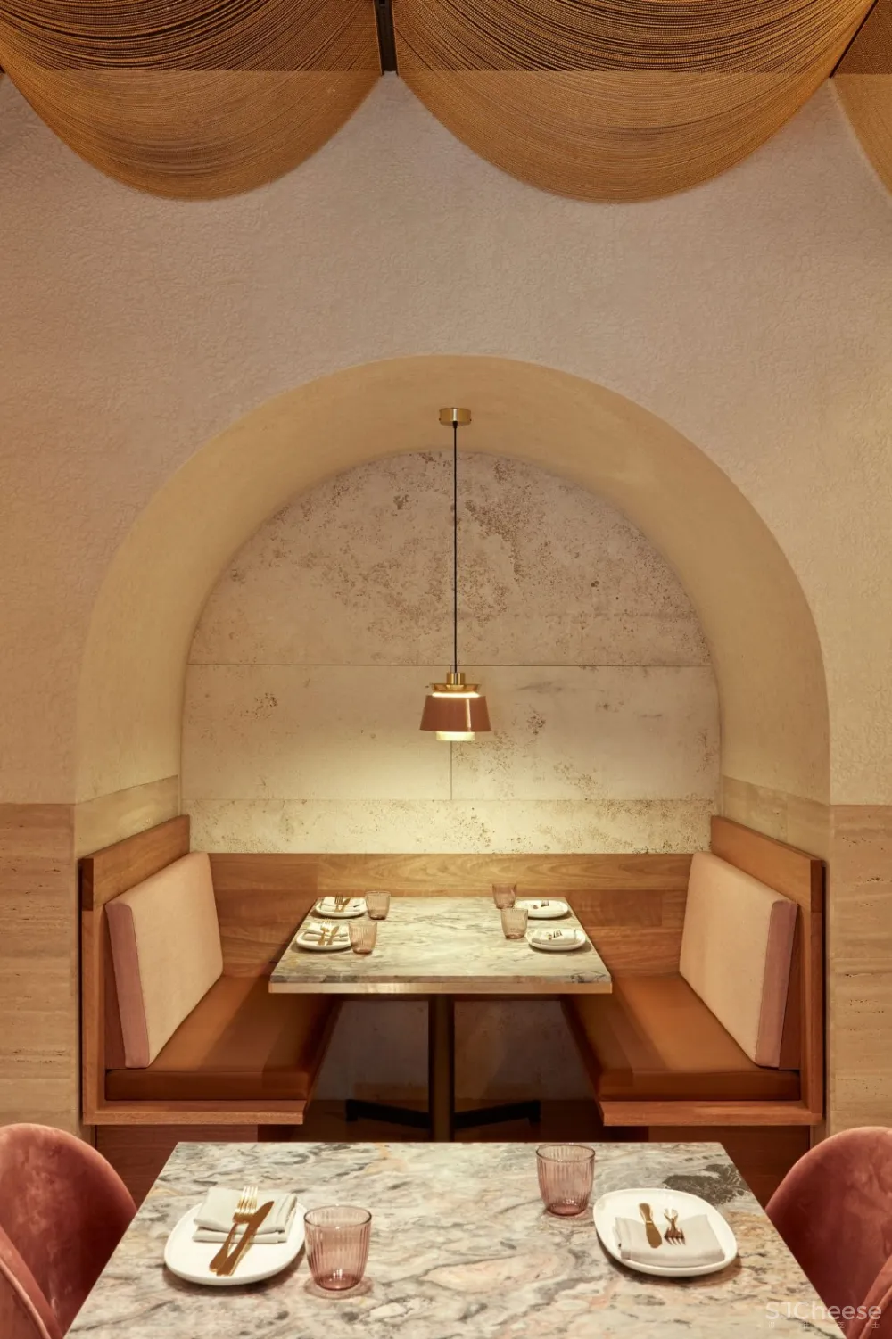 首发 | HOGG & LAMB设计,悉尼韦斯特菲尔德的巴比伦餐厅