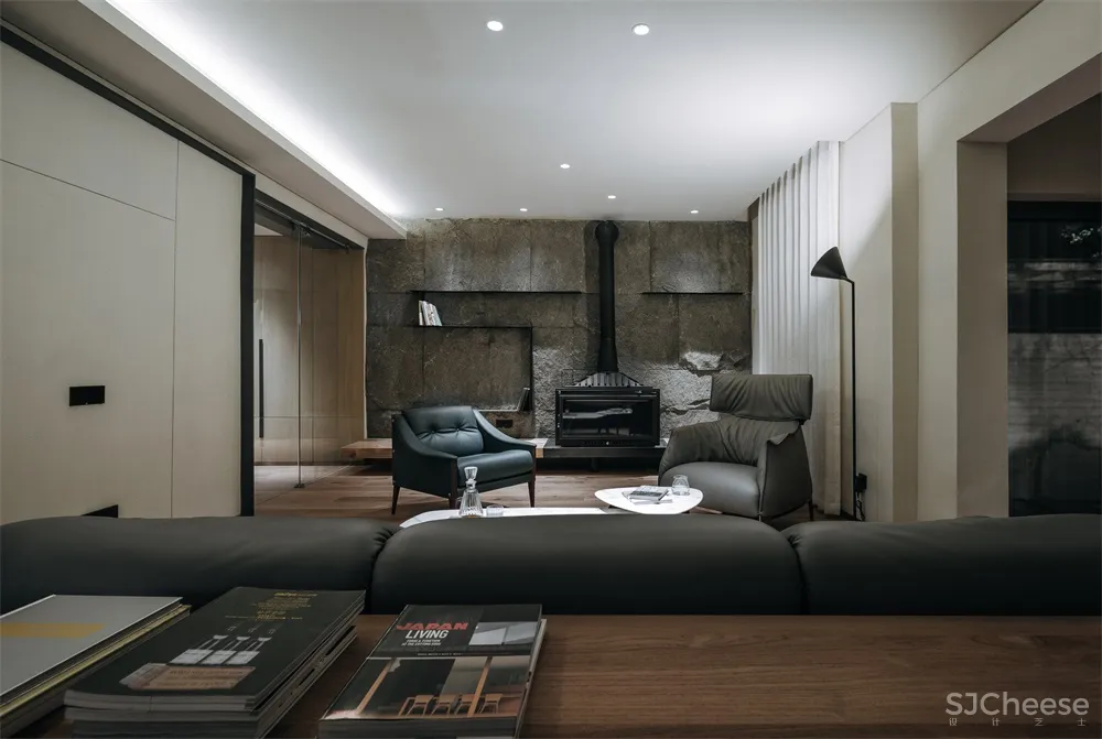 万境设计 | 家的意义-杭州六口之家丹桂花园