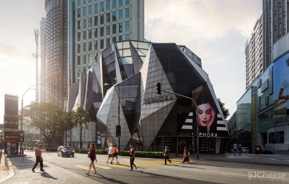 Spark Architects | 马来西亚吉隆坡升喜廊改造