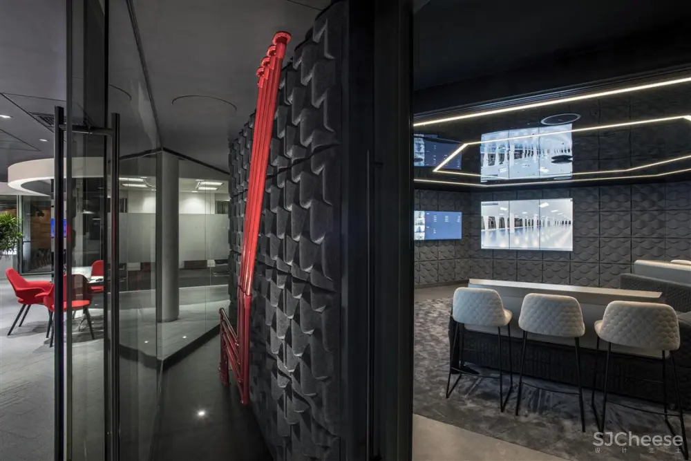 Tétris丨伦敦JLL仲量联行创新办公室