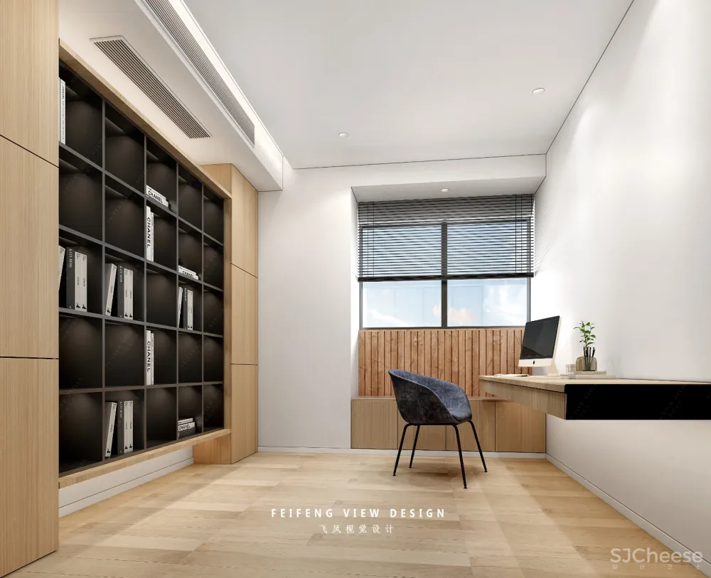 现代极简家居表现作品