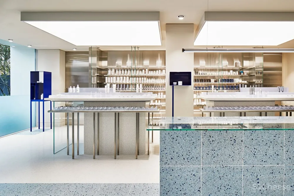 首发 | HECKER GUTHRIE:墨尔本SCRIPT护肤品商店