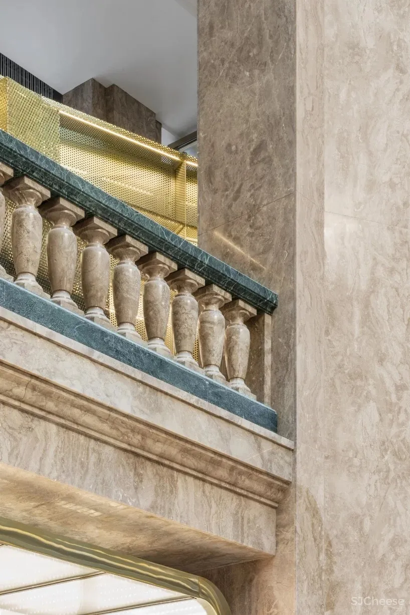 首发 | bjarke ingels group为香榭丽舍大街的老佛爷百货公司设计了新的旗舰店