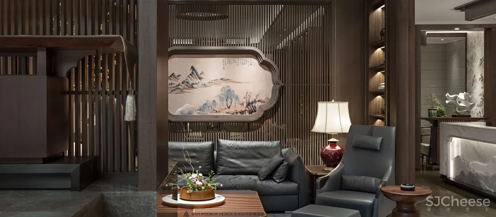 佳易设计 | 深圳繁华一隅的中式会所-随苑