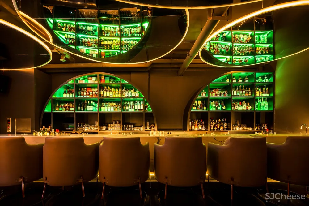 新作 | 南京缐状建筑设计研究室:杭州 噪音银行酒吧