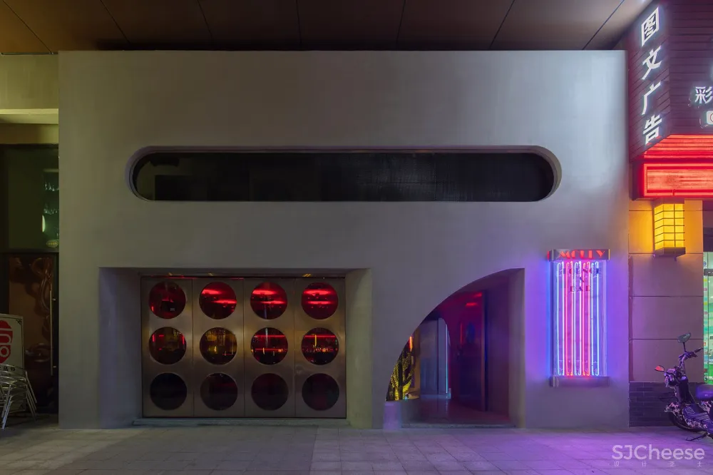 新作|MOLLY CLUB,武汉/ 间禾建筑设计