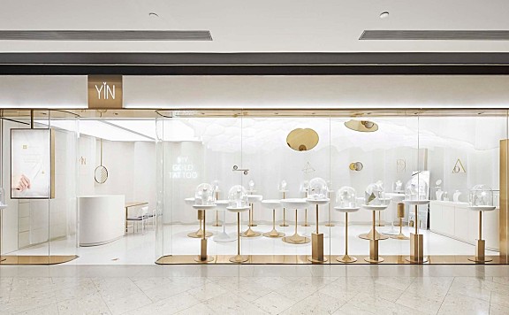 北京「YǏN隐」珠宝首饰概念精品店设计 / odd设计事务所