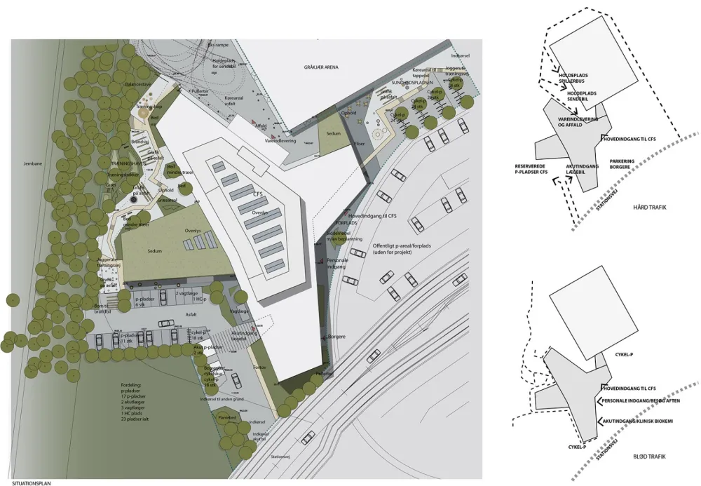 Holstebro健康中心,丹麦 / Arkitema Architects