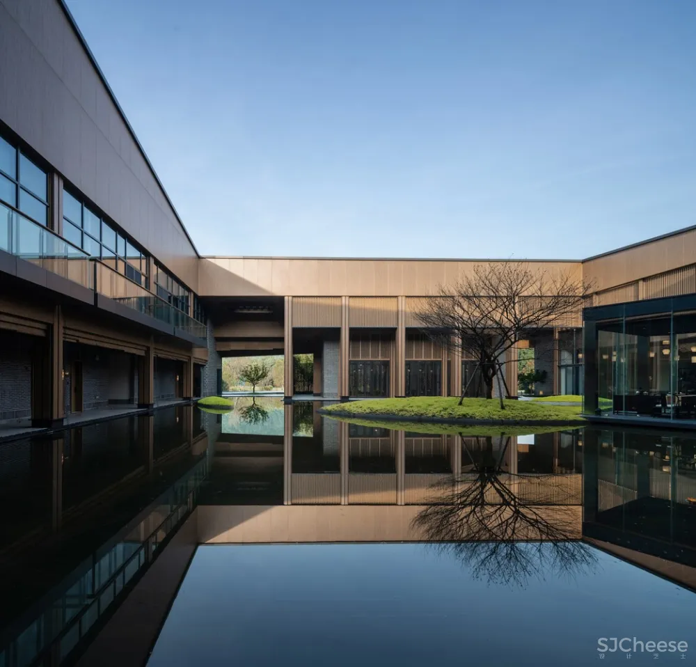 首发 | 上海日清建筑设计,现代艺术博物馆莲花度假村