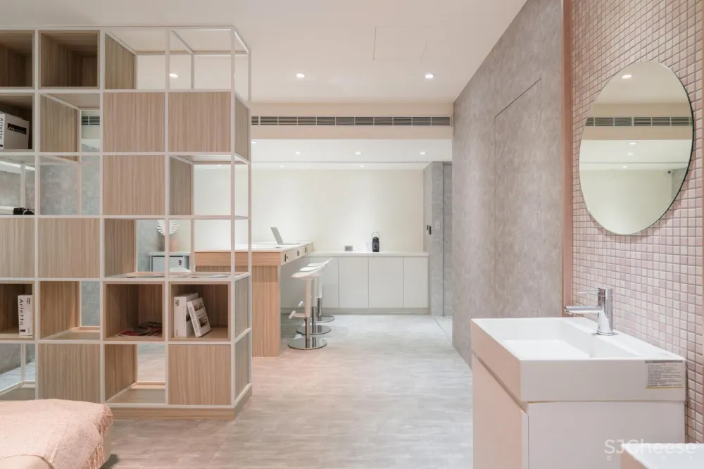 73㎡旧屋改造的牙医诊所 湘禾国际设计