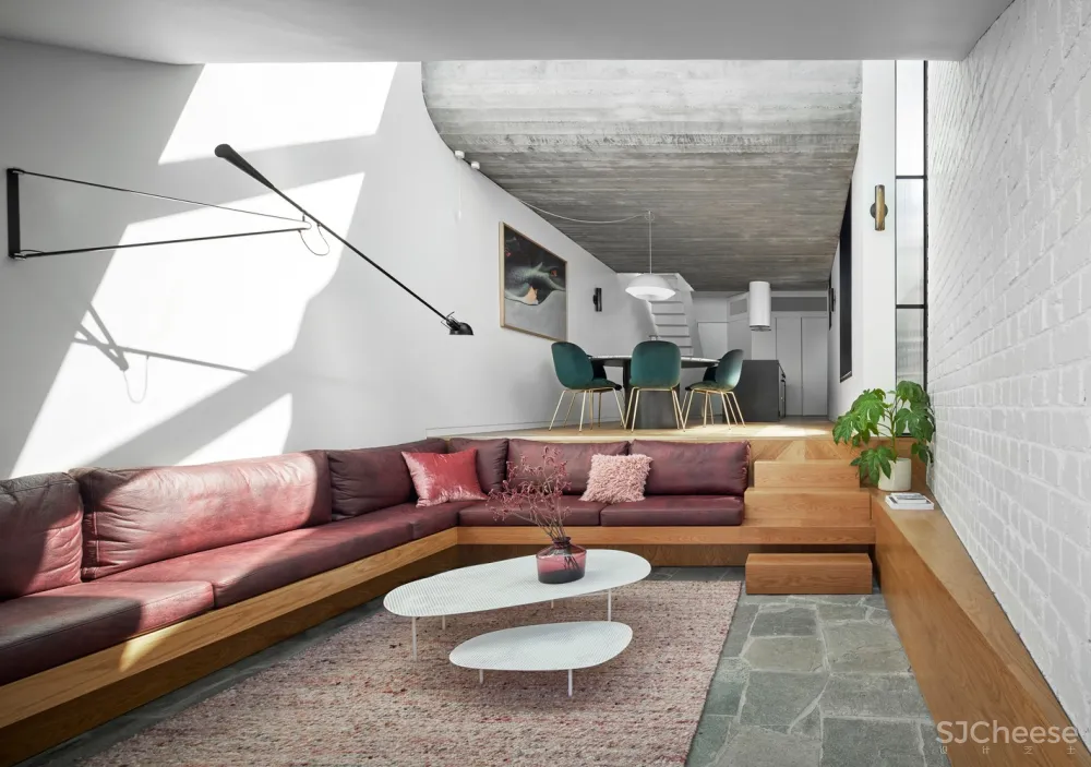 首发 | Taylor Knights设计工作室,Fitzroy Terrace简约住宅