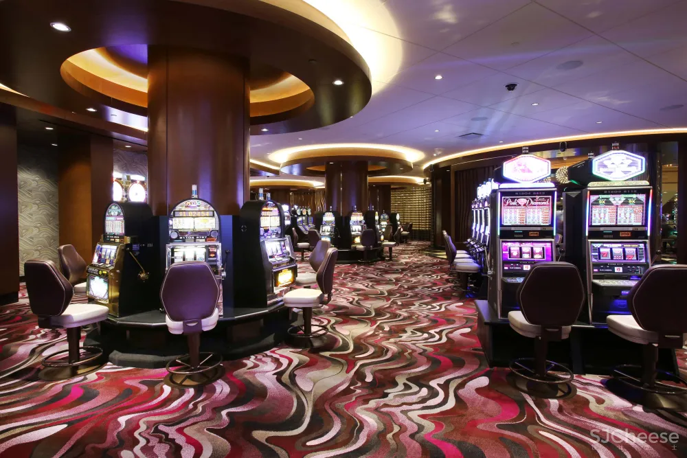 tropicana high limit slot room