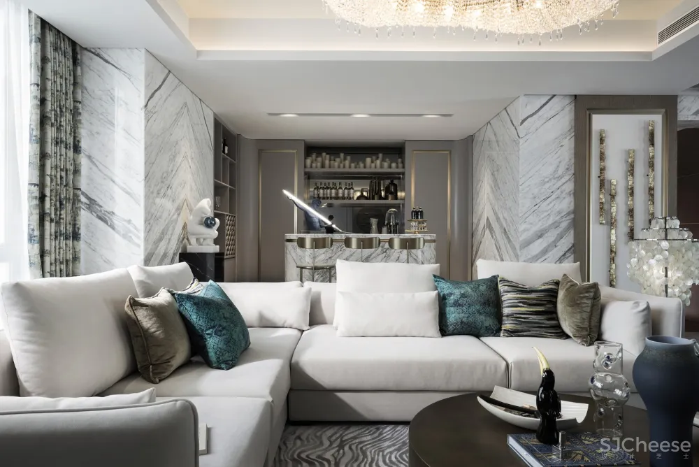 达文设计 | 深圳半岛城邦顶层复式:用艺术定义一座时代豪宅坐标 
<span style="position: relative; bottom: 2px; display: inline-block; vertical-align: middle; margin-left: 8px; width: 20px; height: 20px; background: #ffd914; text-align: center; font-size: 14px; border-radius: 3px;">首</span>