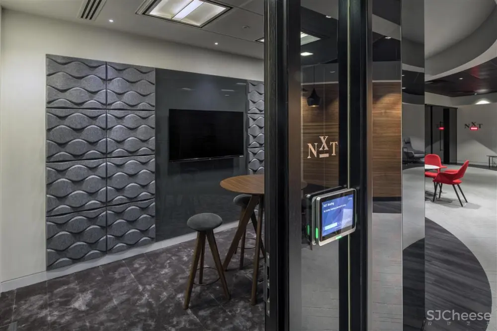 Tétris丨伦敦JLL仲量联行创新办公室