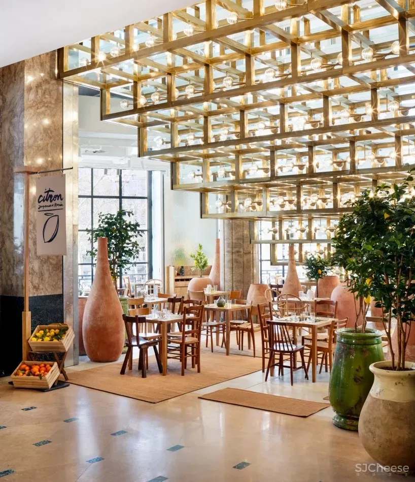 首发 | bjarke ingels group为香榭丽舍大街的老佛爷百货公司设计了新的旗舰店