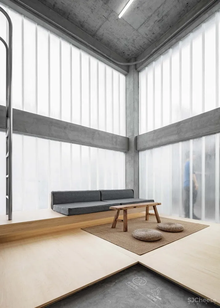 首发 | kooo architects设计室,广州南浩街“不远”旅馆