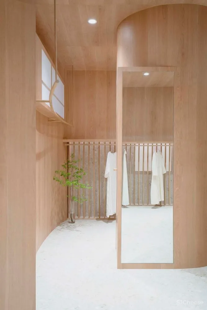 新作 | 帕姆建筑：“往夕”服装工作室