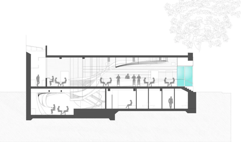 Enter Projects设计,LOT 1 咖啡, 酒吧和餐厅