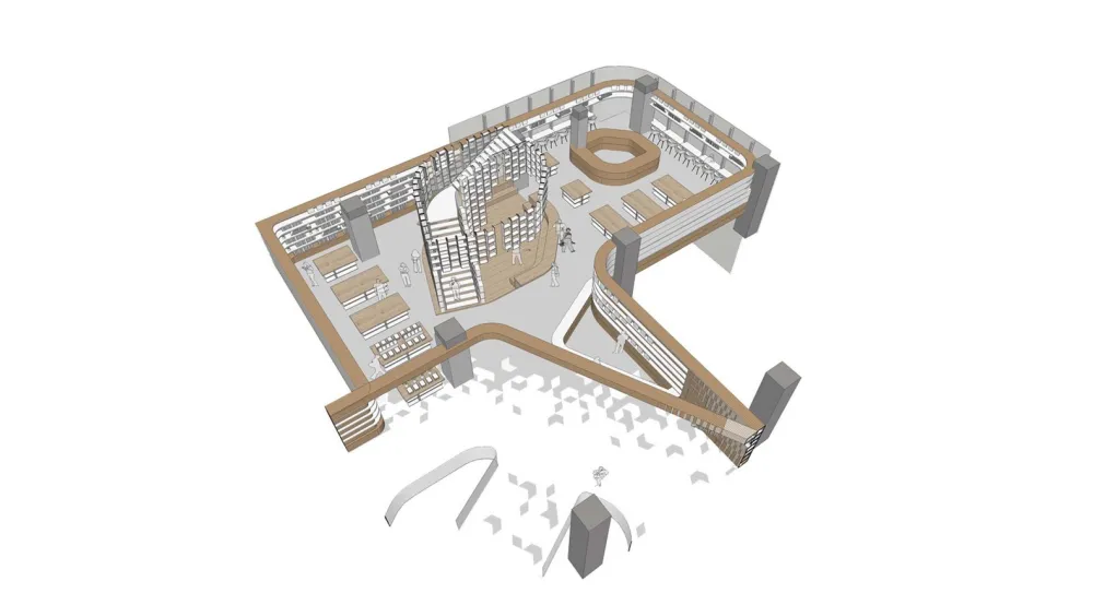 Kokaistudios | 上海新天地广场Social House