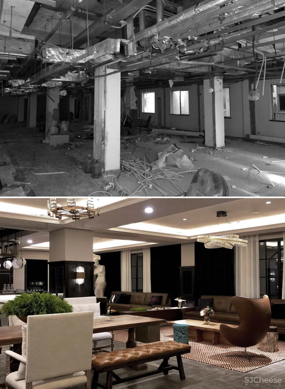 新作首发 | HAD上海湾流建筑设计,湾流国际MARINA高端公寓上海外滩院子