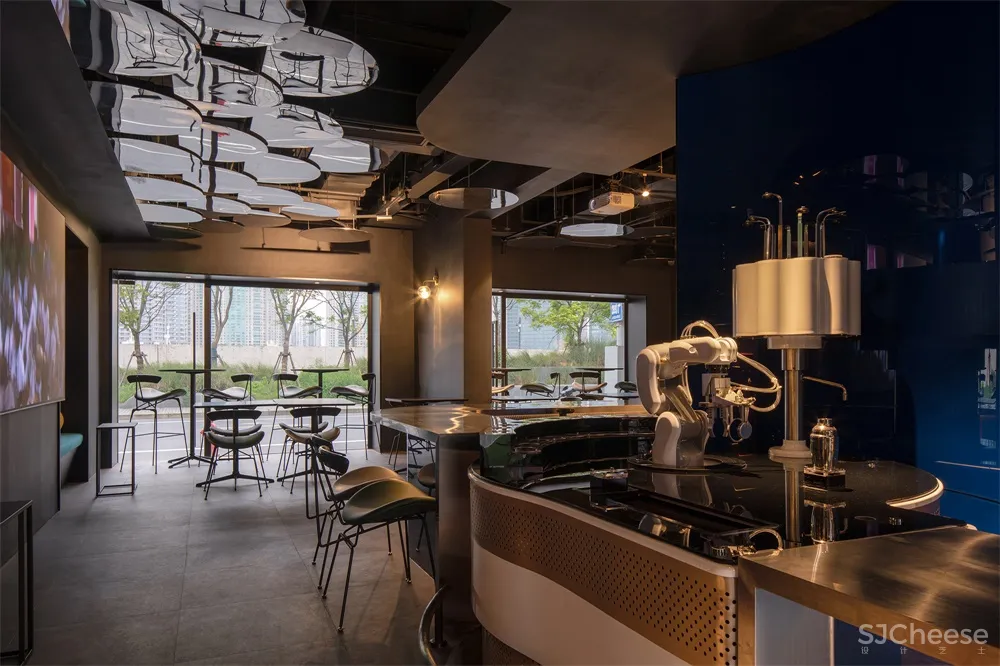 一持工作室 | 老上海油脂厂改造“倾月”酒吧