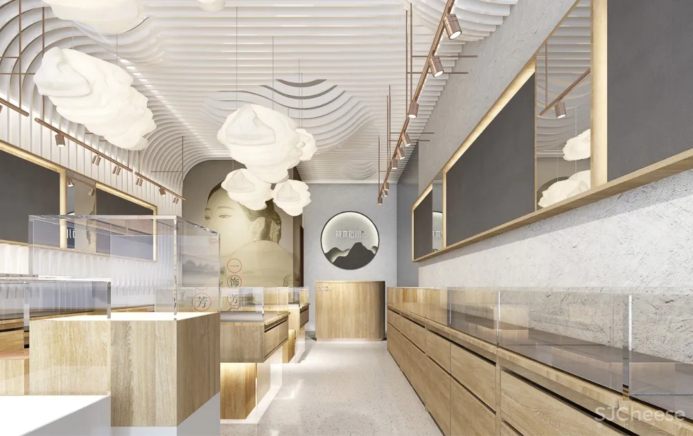 一个专业和美学结合的商业空间设计 | 现象空间设计