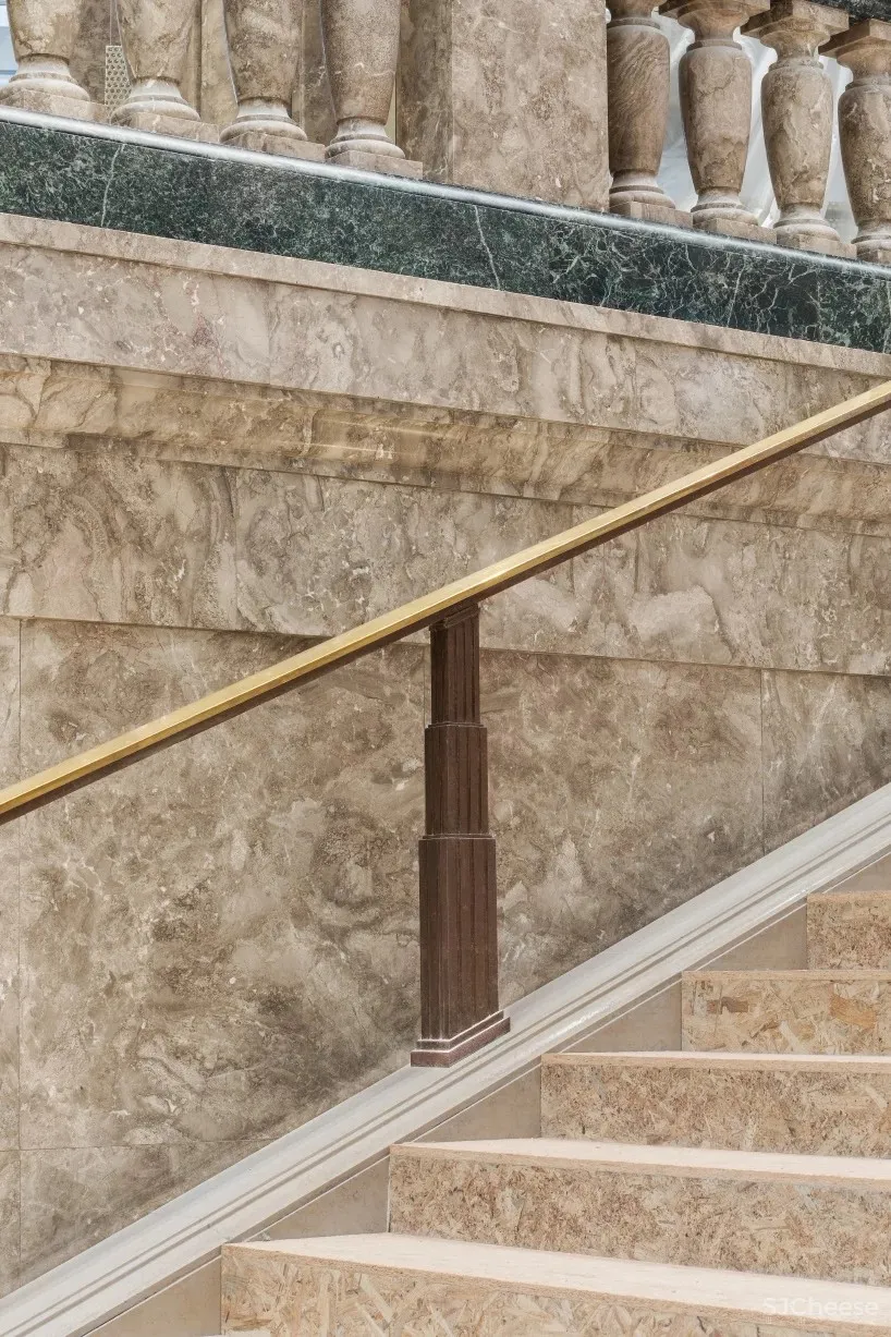 首发 | bjarke ingels group为香榭丽舍大街的老佛爷百货公司设计了新的旗舰店