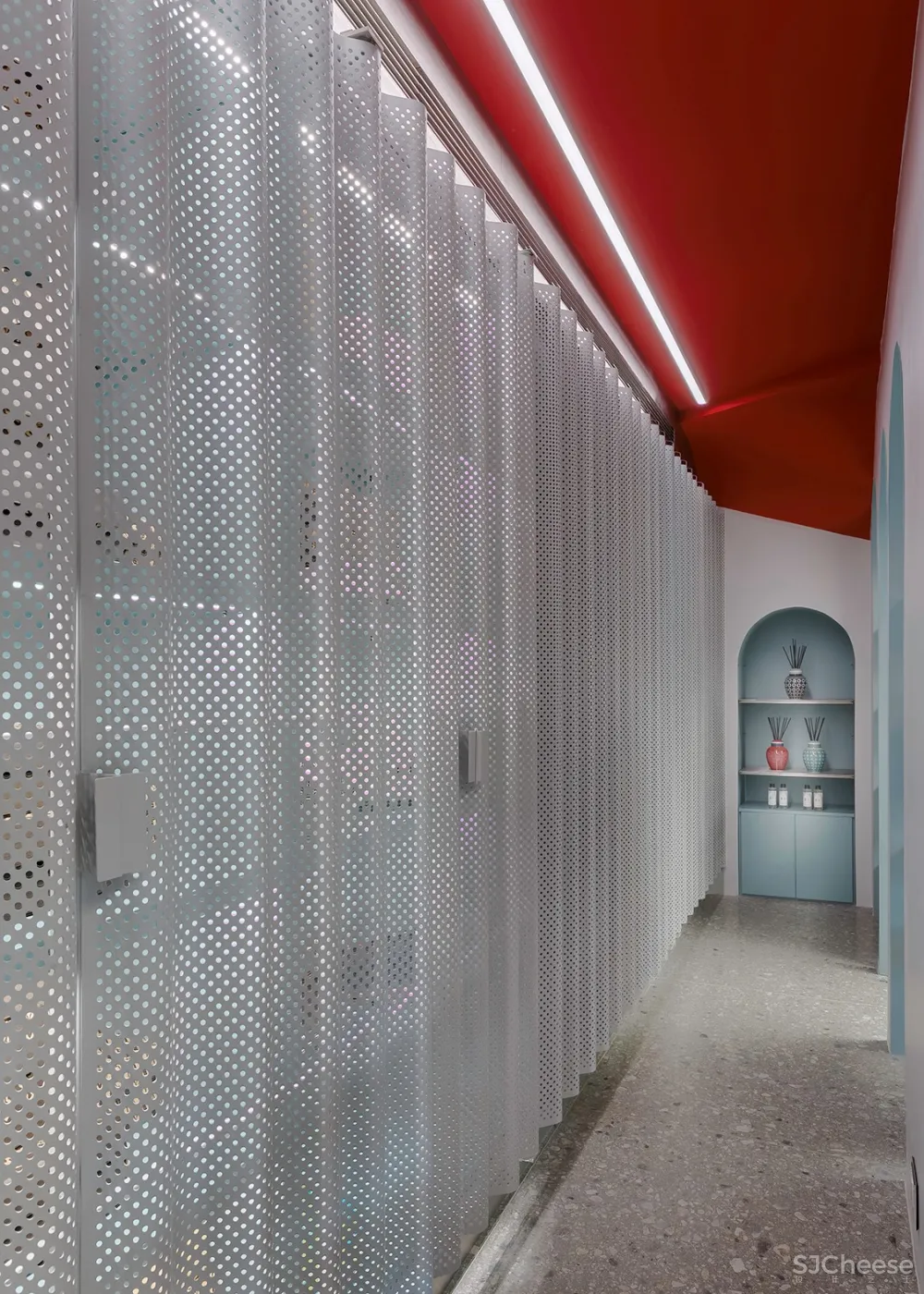 首发 | Rabih Geha Architects:灵活几何创意空间 Images d’Orient商店