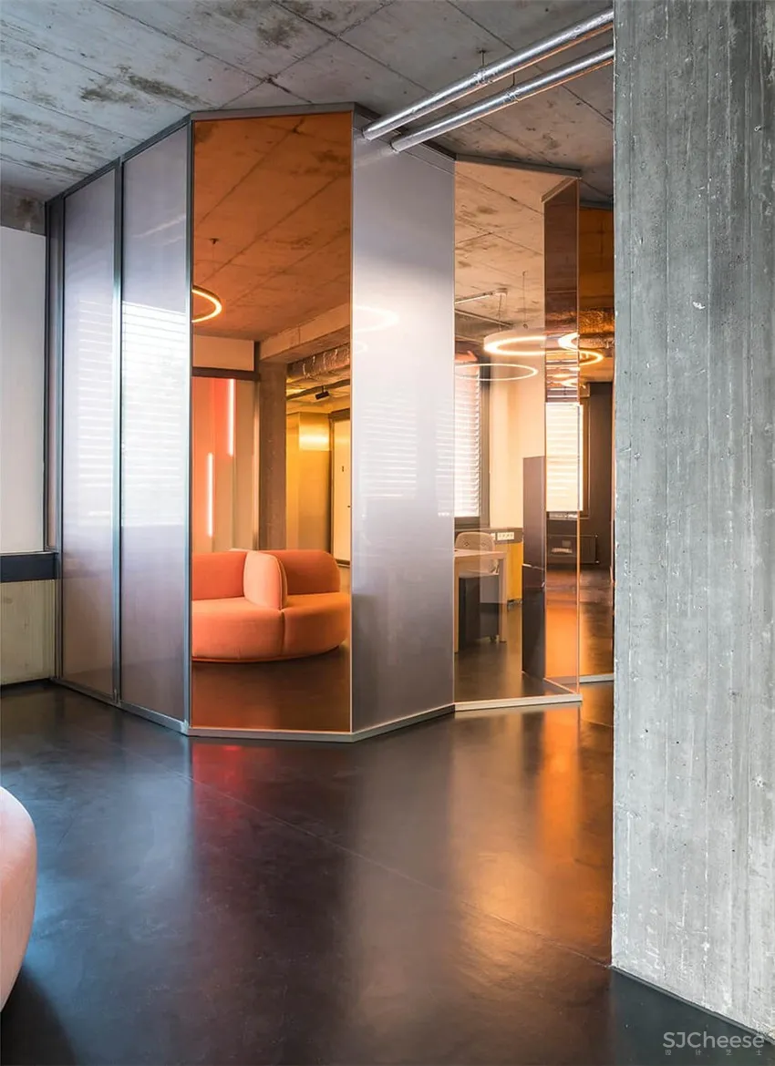 充满平静氛围的牙医空间