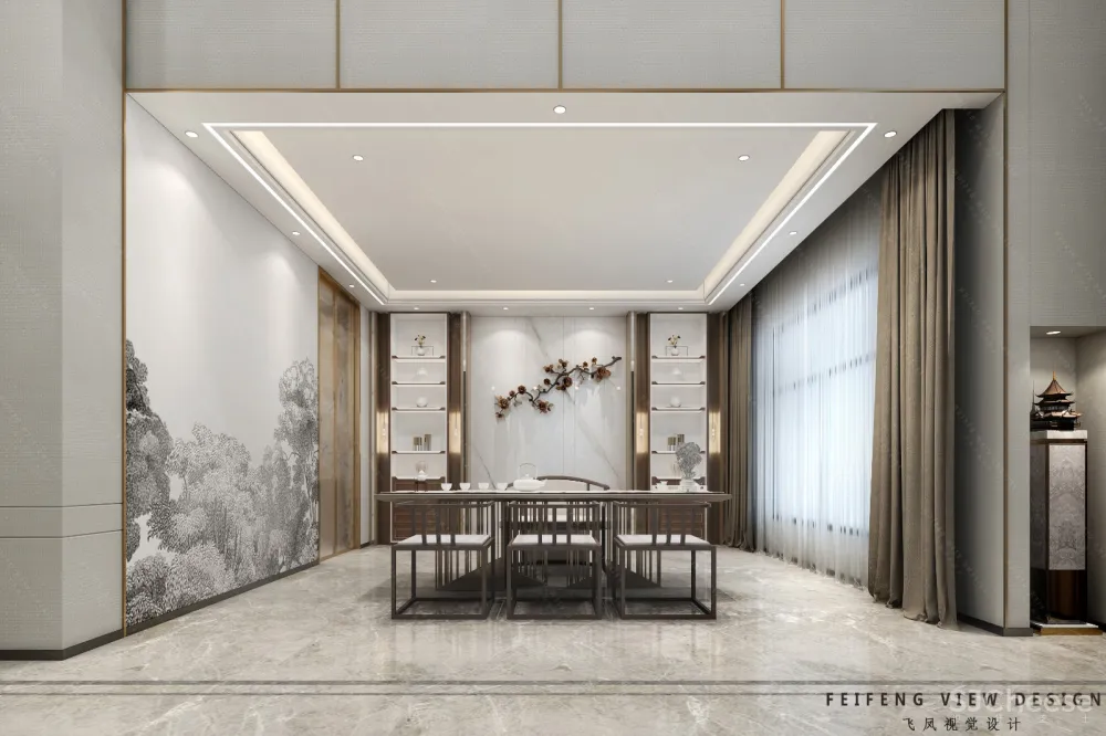 佛山别墅区表现