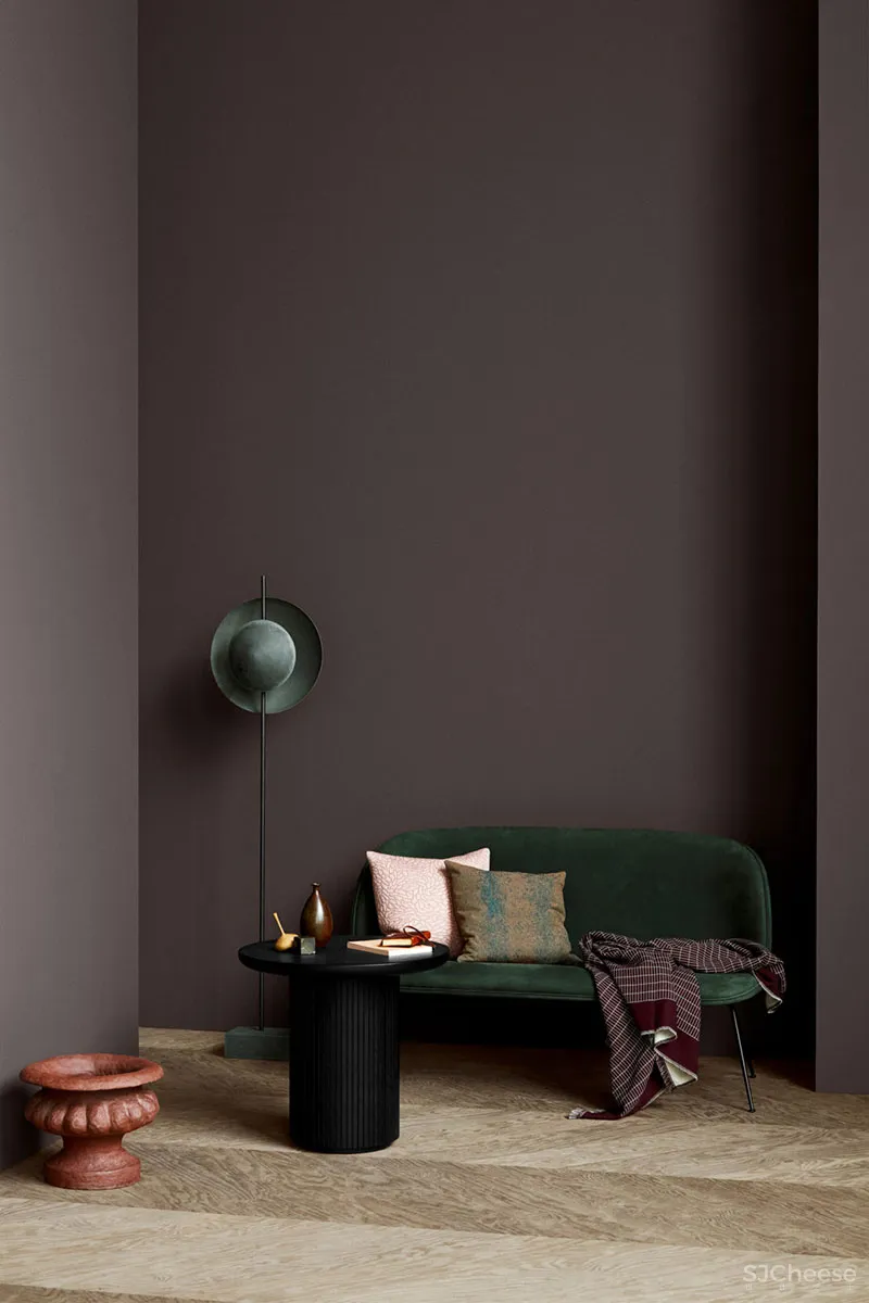 佐敦Jotun最新室内涂料系列的新潮色调