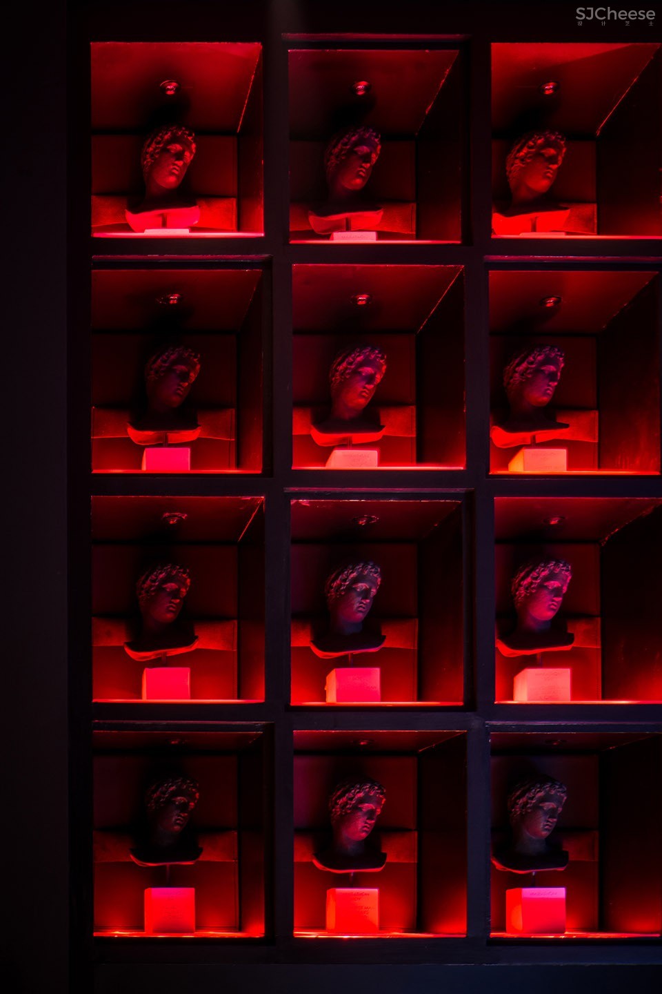 新作 | 南京缐状建筑设计研究室:杭州 噪音银行酒吧