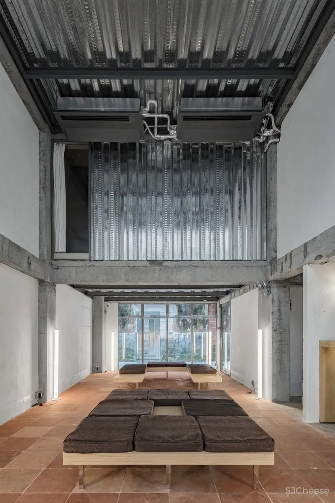 首发 | kooo architects设计室,广州南浩街“不远”旅馆