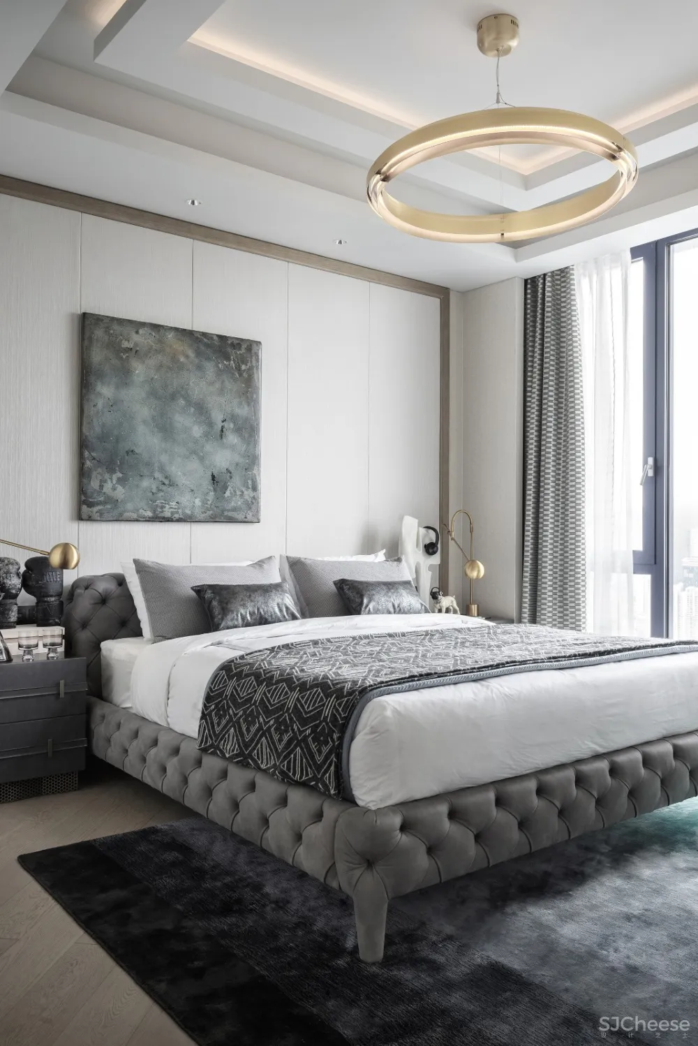 达文设计 | 深圳半岛城邦顶层复式:用艺术定义一座时代豪宅坐标 
<span style="position: relative; bottom: 2px; display: inline-block; vertical-align: middle; margin-left: 8px; width: 20px; height: 20px; background: #ffd914; text-align: center; font-size: 14px; border-radius: 3px;">首</span>