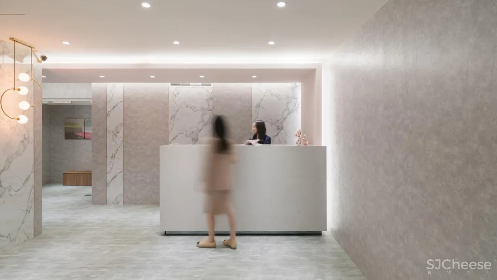 73㎡旧屋改造的牙医诊所 湘禾国际设计