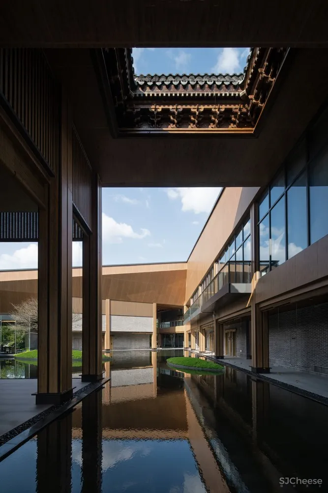 首发 | 上海日清建筑设计,现代艺术博物馆莲花度假村