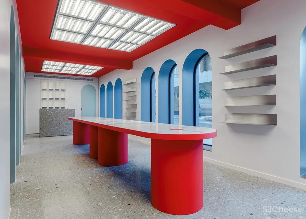 首发 | Rabih Geha Architects:灵活几何创意空间 Images d’Orient商店