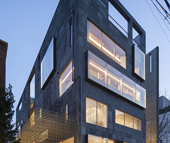 雪花秀旗舰店，首尔 / 如恩设计研究室