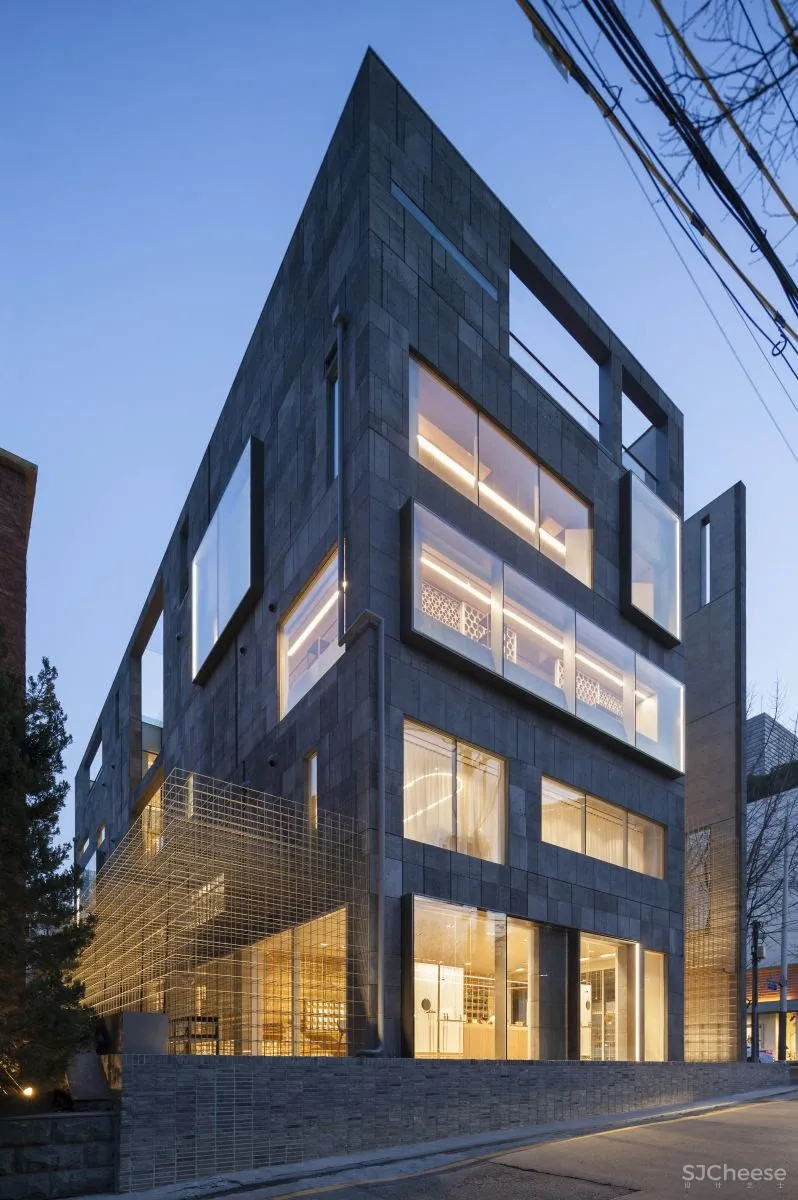 雪花秀旗舰店,首尔 / 如恩设计研究室