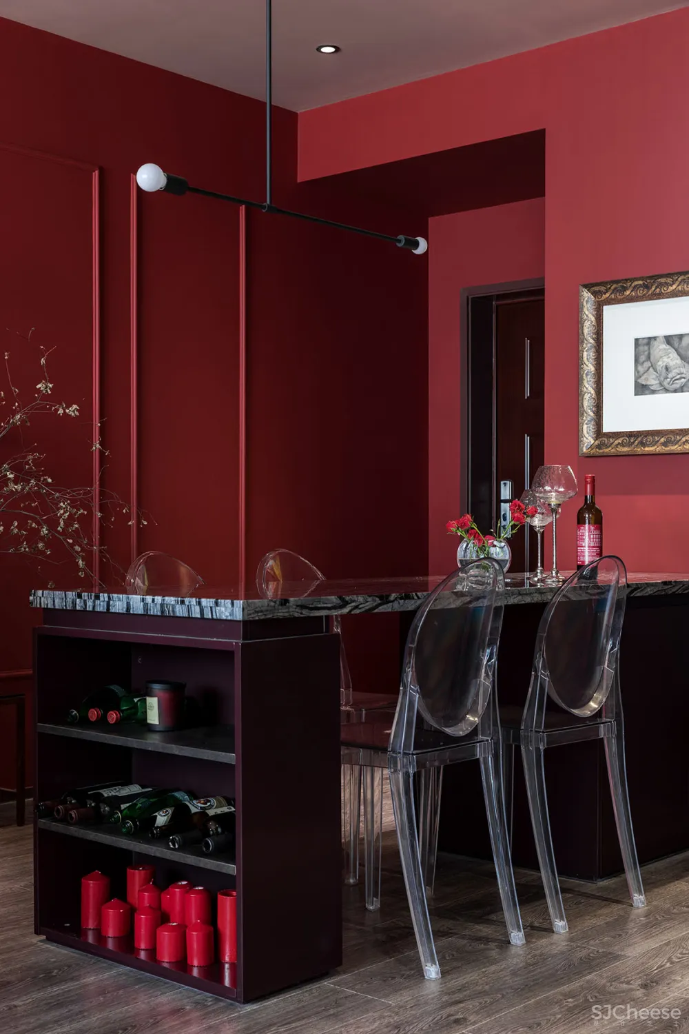 黎秋辰 | 楝今 / 静与扬的红烈交织