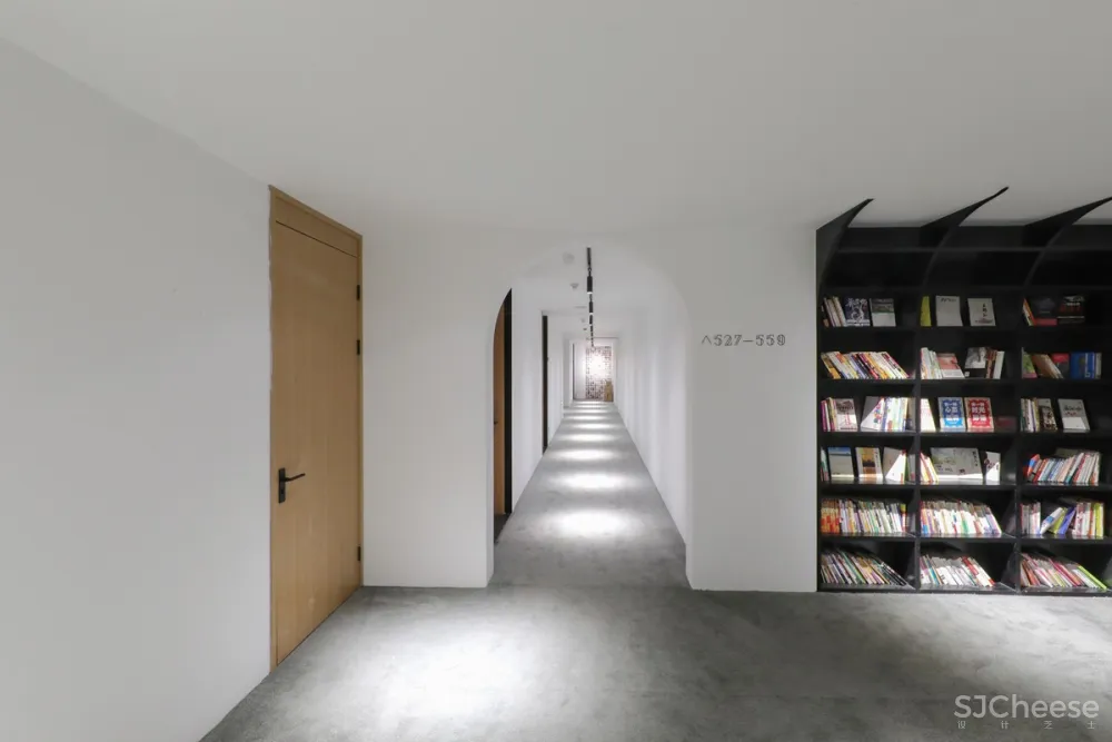 新作 | 西安绽白Jambo艺术酒店,让灵魂住进艺术里